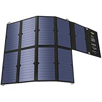 レビュー】携帯ソーラー発電 suaoki ソーラーチャージャー60W [MASATY